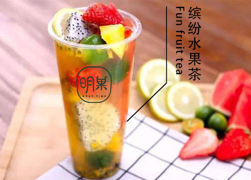饮品创业