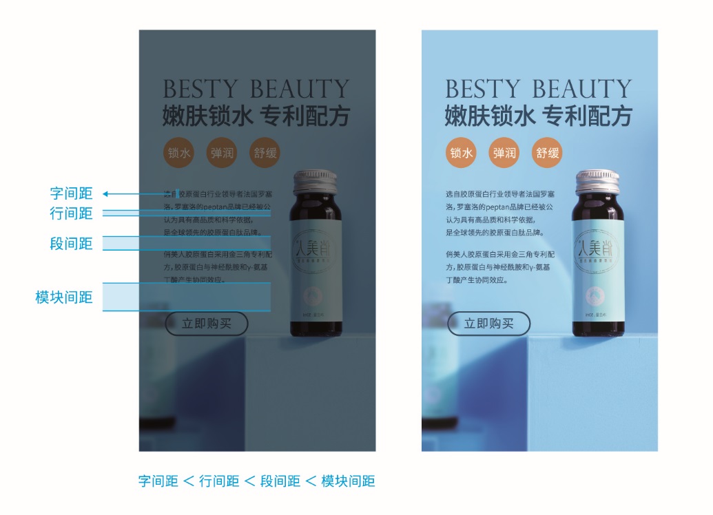 手机详情页如何卖爆货?先掌握经典的版式四原则!