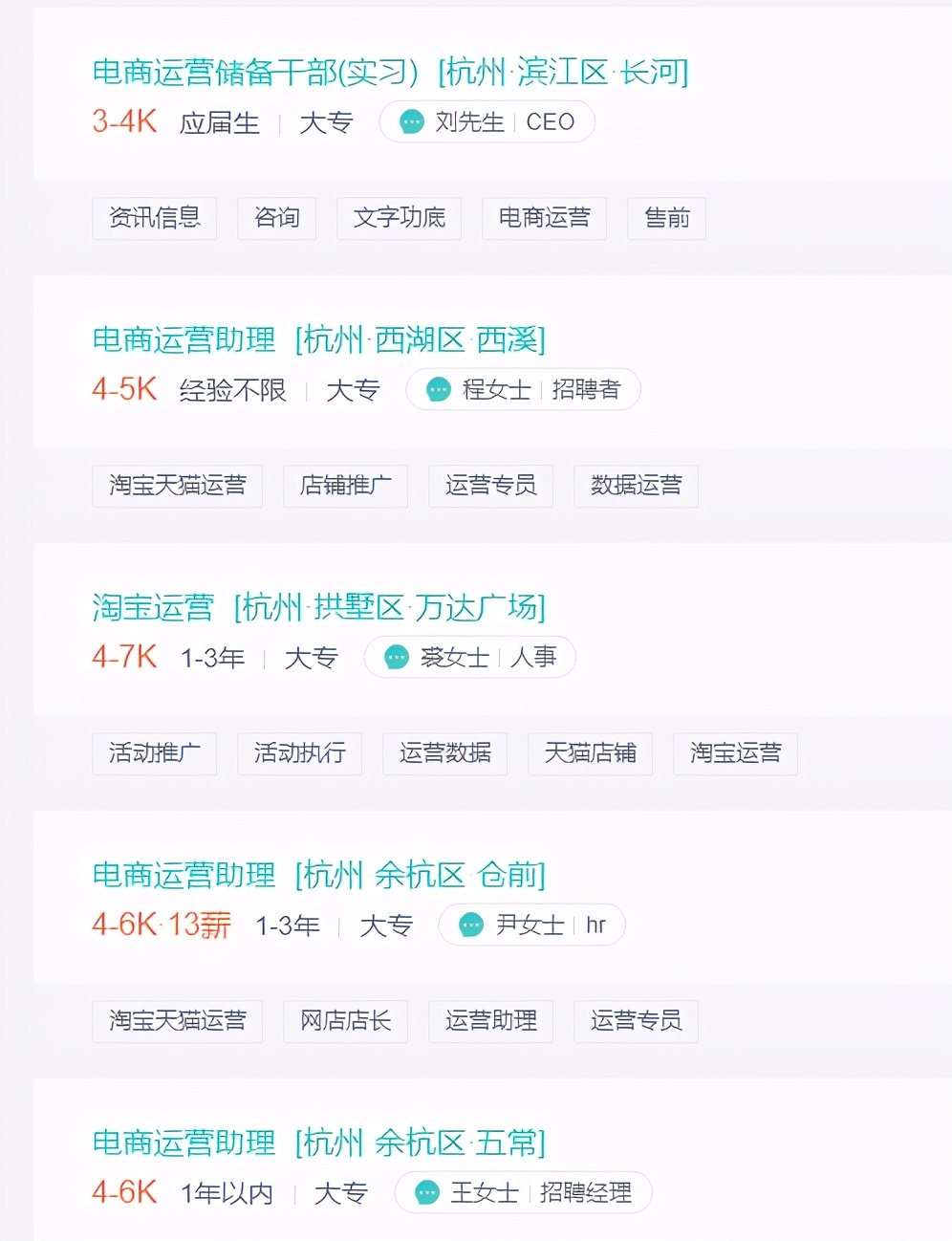 揭秘电商运营一个月的真实收入